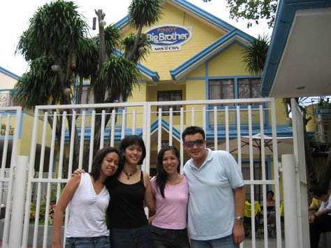 @ PBB House with Eena, Ishie and Rhia Pbb House, Lab Coat