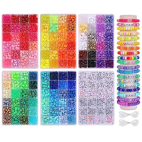 Kandi Beads, Diy Kandi Bracelets, Diy Kandi, Diy Armband, Friendship Bracelets With Beads, Jewelry Making Kits, Kandi Bracelets, Bracelet Kits, Necklace Making