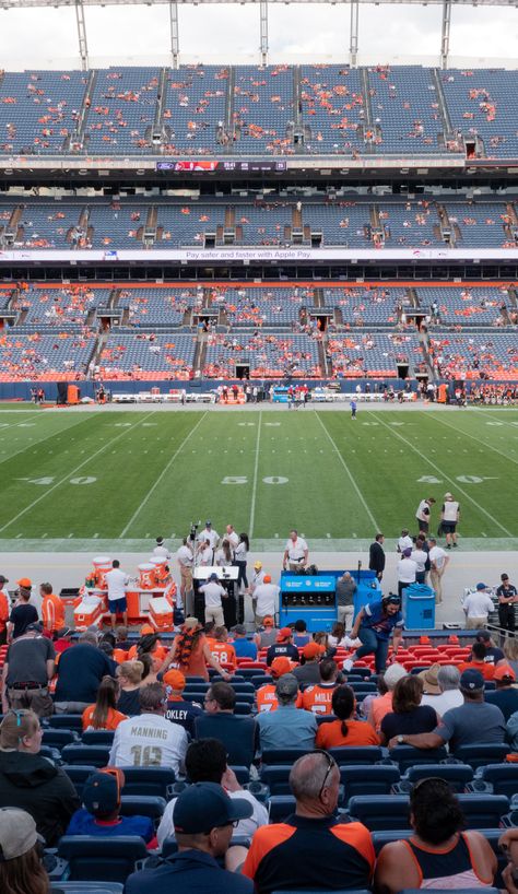 Denver Broncos Tickets - 2022 Broncos Games | SeatGeek Denver Broncos Stadium, Broncos Stadium, Broncos Cheerleaders, Denver Broncos Football, Stadium Seats, Broncos Football, Nfl Games, Los Angeles Chargers, Denver Broncos