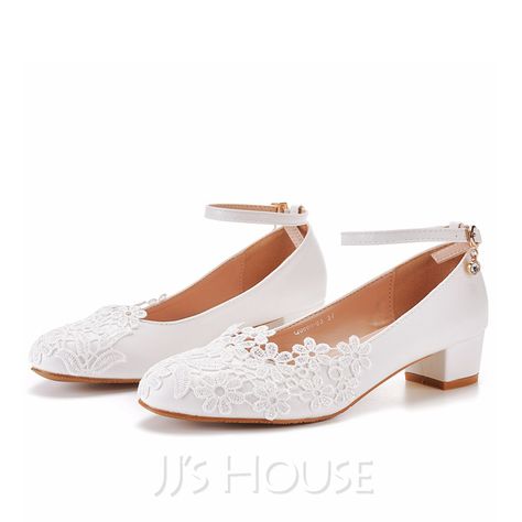 JJ's House Wedding Heels Bridesmaid, Elegant Wedding Shoes, Wedding Plan, Bridesmaid Shoes, Womens Wedding Shoes, Flower Lace, Wedding Heels, Buckle Shoes, Womens Mid Calf Boots