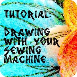 Sewing Machine Drawing, Freehand Machine Embroidery, Embroidery Leaf, Sewing Machine Embroidery, Trendy Sewing, Free Motion Embroidery, Thread Painting, Free Machine Embroidery, Quilting Tips