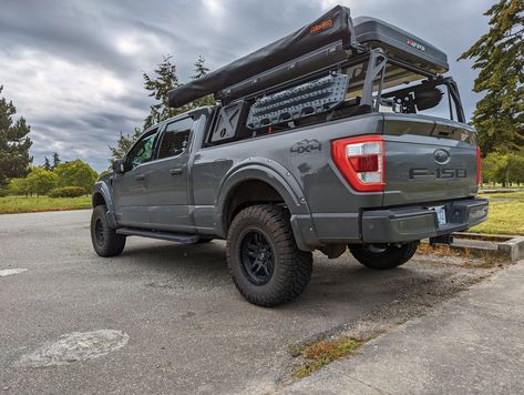 Ford F150 Overland, F150 Overland, 2021 Ford F150, Overland Build, America Trip, Molle Panel, Ford F150 Raptor, Ford Trucks F150, Overland Truck