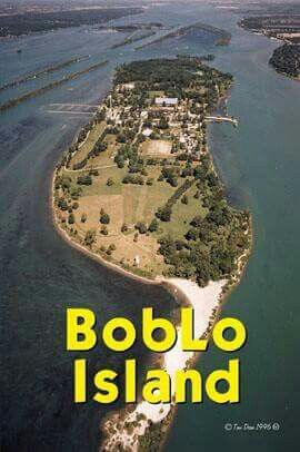 Boblo Island Boblo Island, Boblo Boat, Detroit Rock City, Detroit History, Michigan Girl, Michigan History, Vintage Detroit, Windsor Ontario, Detroit City