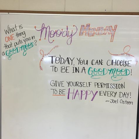 Monday Bell Ringer, Monday Board Prompts, Monday Whiteboard Question, Whiteboard Messages Monday, Monday Question Of The Day, Monday Whiteboard Message, Monday Whiteboard Prompt, Monday Whiteboard, Monday Morning Message