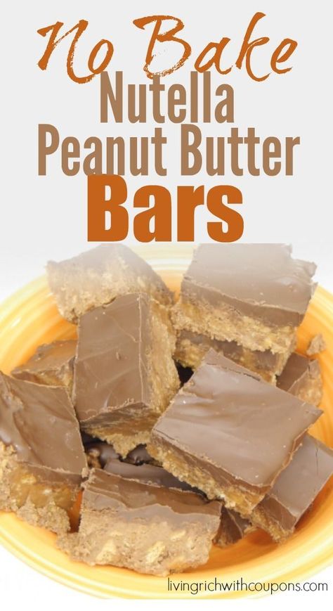 Nutella Deserts, Chocolate Peanut Butter Fudge Recipe, Nutella Dessert Recipes, Nutella Peanut Butter, Nutella Bar, Nutella Snacks, Butter Fudge Recipe, Nutella Recipes Easy, Nutella Fudge