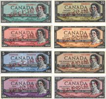 Coins and Canada - Bank of Canada banknotes price guide and values Canadian Currency, Rare Coin Values, Canadian Money, Dollar Banknote, Foreign Currency, Canadian Coins, Money Collection, Old Coins Worth Money, Rare Coins Worth Money