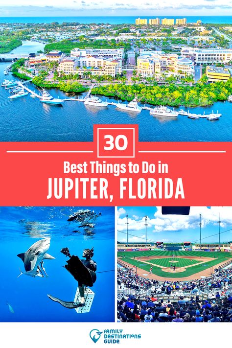 Things To Do In Jupiter Florida, Jupiter Florida Things To Do In, Jupiter Beach Florida, Florida Bucket List, Florida With Kids, Florida Trips, Florida Activities, Things To Do In Florida, Best Family Vacation Spots