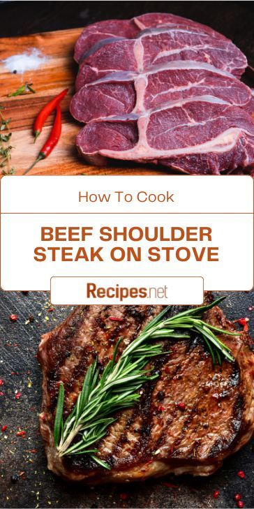 Want to perfect Beef Shoulder Roast? Cooking beef shoulder steak on the stove has never been easier! This recipe provides a quick and simple way to cook steak that’s perfect for those looking for healthy dinner recipes. Discover the full potential of your beef shoulder steak with our expert tips from Recipes.net. Don’t miss out on this culinary delight! #HealthyDinnerRecipes #BeefSteak #StovetopMeals #SimpleCooking #RecipesForDinner Beef Shoulder Steak, Savory Baking Recipes, Shoulder Steak Recipes, Steak Dinner Ideas, Beef Shoulder Roast, Beef Shoulder, Steak On Stove, Steak In The Oven, Beef Fajita Recipe