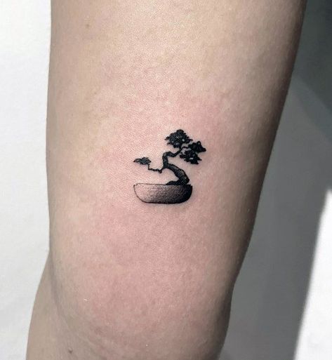 Top 100 Best Bonsai Tree Tattoos For Women - Plant Design Ideas Bonsai Tattoo Minimalist, Bonsai Tattoo Design, Bonsai Tattoos, Japanese Bonsai Tree Tattoo, Japanese Tree Tattoo, Tree Tattoos For Women, Bonsai Tree Tattoo, Bonsai Tattoo, Bonsai Tree Tattoos