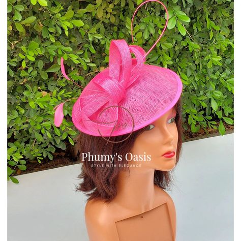 A pink fascinator brightens up your outfit and makes you standout for any occasion be it wedding, church, teaparty. Have a lovely week ahead. Kindly send a D.M or click the link in the bio to order with ease. #phumysoasis #bride #bridemaids #bellanaijaweddings #weddingguest #owanbe #owanbenaija #styleandfashion #hatshop #asoebibella #asoebi#explore #explorepage #phumysfam Oasis Style, Pink Fascinator, Wedding Church, Aso Ebi Bella, Bella Naija Weddings, Aso Ebi, Hat Shop, Click The Link, Fascinator