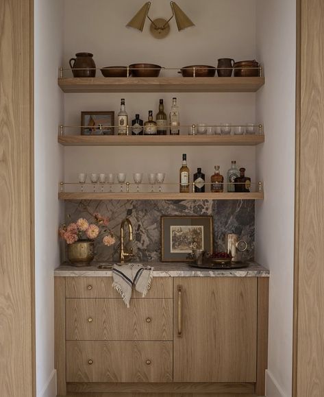 Bar Layout, Bar Nook, Built In Bar, Designer Profile, Bar Room, Wet Bar, Mini Bar, New Wall, May 23