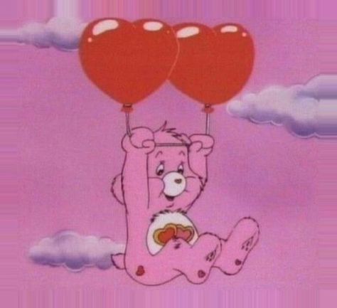 Care Bears Aesthetic, Bears Aesthetic, Care Bears Vintage, Playlist Covers Photos, Wallpaper Themes, Pink Teddy Bear, Ochako Uraraka, Pink Teddy, 80s Cartoons