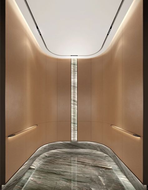 Lift Car Interior, Lift Car Design, Lift Lobby Design, Elevator Lobby Design, Patio Door Blinds, Lift Lobby, Elevator Interior, Elevator Lobby, Stair Lift