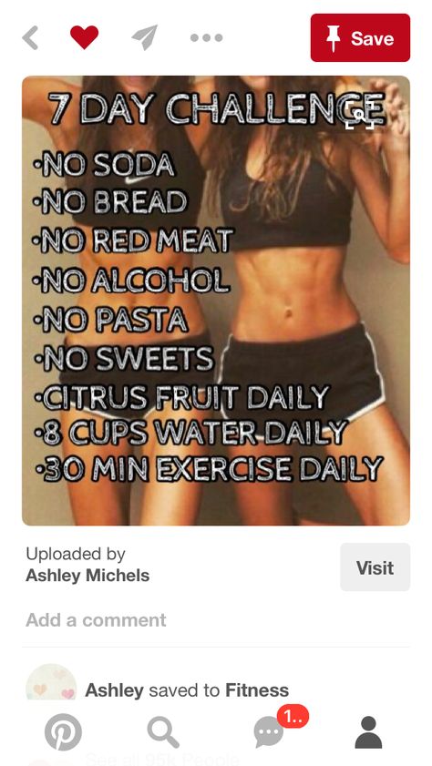 Weight Transformation, 7 Day Challenge, Fit Girl Motivation, Diets For Women, Day Challenge, Lose 50 Pounds, Cardio Workout, Lose Belly, Get Healthy