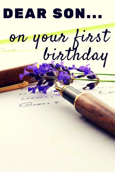 A Letter to My Son: On your first birthday Happy First Birthday My Son, First Birthday Post, Sons First Birthday, First Birthday Quotes, Birthday Quotes For Son, Quotes For Son, Letter To Son, Prayer For Son, Letters To My Son