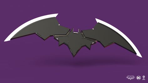 Batarang Design, Batman Batarang, Batman Batcave, Iron Batman, Son Of Batman, Batman Redesign, Batman Suit, Batman Armor, Drone Design