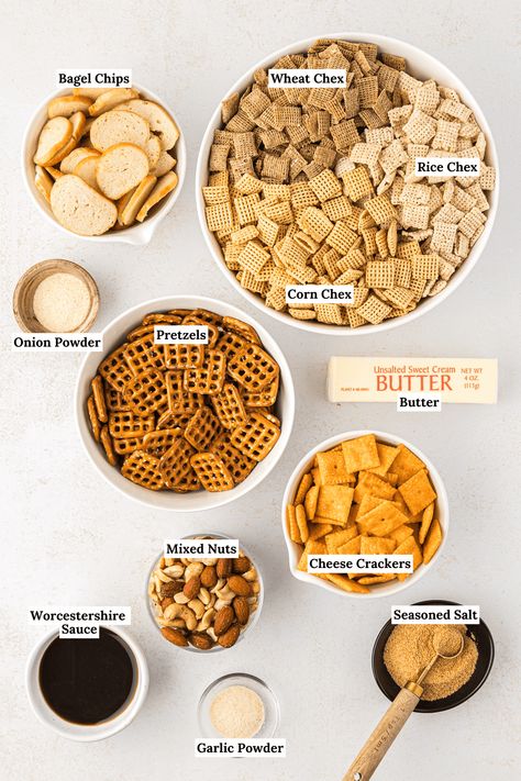 Gorp Mix Recipe, Chex Mix Seasoning Homemade, Make Your Own Chex Mix Bar, Worcestershire Chex Mix Recipe, Chex Mix Cheese Its, Snack Mix Gluten Free, Seasoned Chex Mix Recipes, Home Made Chex Mix Recipe, Diy Chex Mix Recipes