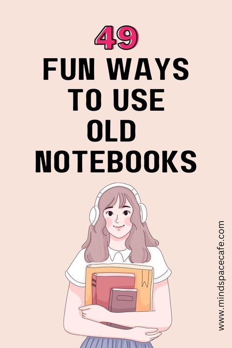 What To Do With Extra Notebooks, What To Do With Old Notebooks, Things To Do In Empty Notebooks, Things To Put In Notebooks, Things To Do With Empty Notebooks, Things To Do With An Empty Notebook, Things To Do In Your Notebook, Things To Do With Notebooks, What To Do With An Empty Notebook