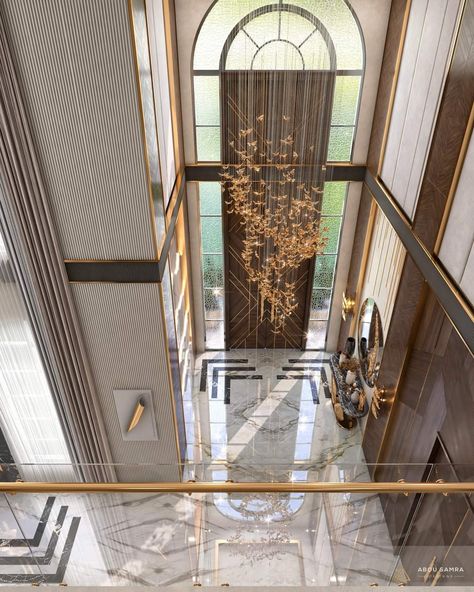 Entrance Lobby Design, Hall Social, Luxury Houses Entrance, Entrance Foyer Design, Modern Bungalow House Design, Luxury Mansions Interior, Architectural Designer, Modern Flooring, Modern Bungalow House