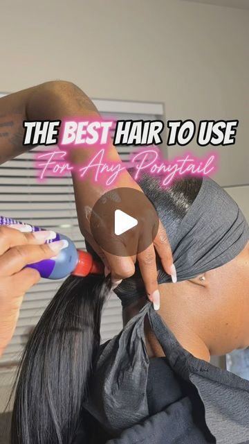 Purple Pack Hair Weave Hairstyles, Body Wave Ponytail, Fav Hairstyles, Weave Ponytail, Wave Texture, Sew In Weave, A Ponytail, Beauty Supply Store, Texturizer On Natural Hair