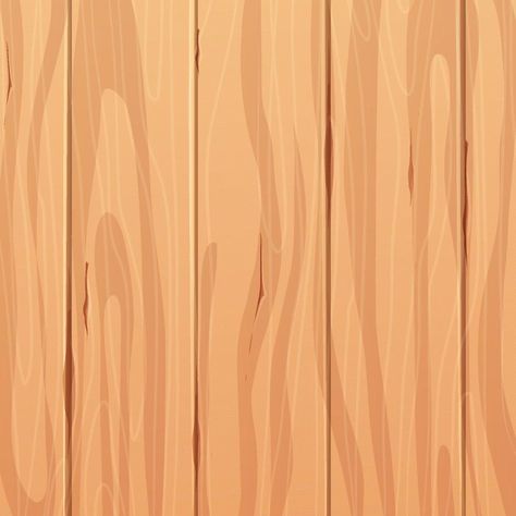 Wood Vector Texture, Texture Wood Wall, Wood Illustration Texture, Cartoon Wood Texture, Stylized Wood Texture, Wooden Table Painting, Wood Wall Pattern, Wood Texture Painting, Tri Praseta