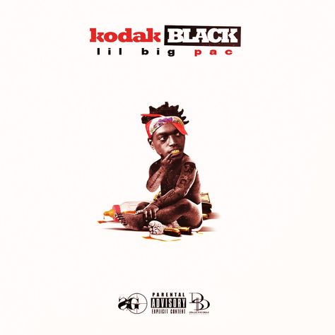 ‎Lil Big Pac by Kodak Black on Apple Music Kodak Black Album, Pnb Rock, Cool Album Covers, Rap Albums, Kodak Black, Google Play Music, Free Ringtones, Music Album, Album Art