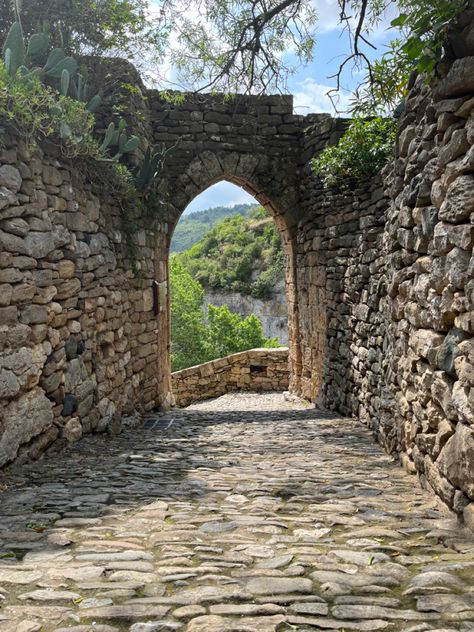 fantasy aesthetic doorway  magical place Harry potter French Village House, Princesses Aesthetic, Village Aesthetic, Travel Views, Addie Larue, European Village, French Village, Gorgeous Places, Water Trough