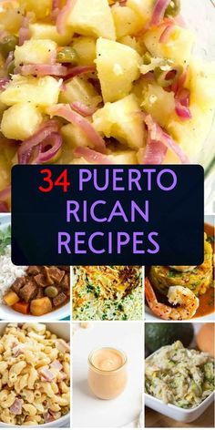 Discover the vibrant flavors of Puerto Rico! Explore these 34 mouthwatering recipes that blend Spanish, African, and indigenous influences for a true taste explosion. Get ready to savor the islands! Puerto Rican Bbq Food, Boricua Recipes Puerto Rico, Spanish Dishes Puerto Rico, Spanish Food Recipes Puerto Rico, Puerto Rican Vegetable Recipes, Latino Food Recipes, Limber Recipe Puerto Rico, Pastelon Recipe Puerto Rico, Puerto Rican Recipes Authentic