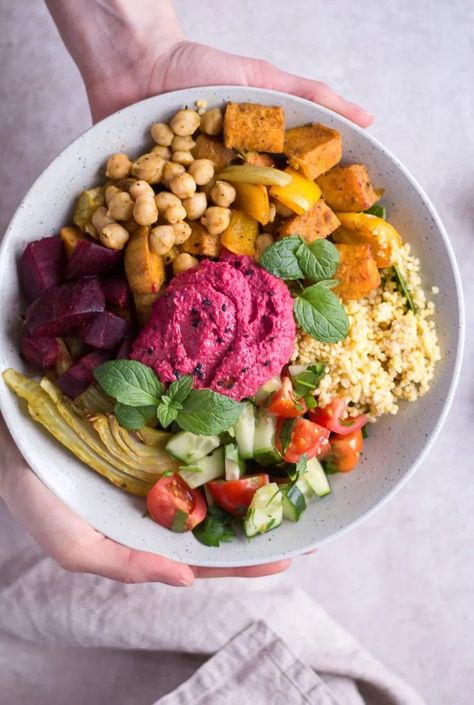 Moroccan Spiced Bliss Bowl - Heavenlynn Healthy Bliss Bowls, Yum Sauce, Diner Recept, Healthy Bowls, Buddha Bowls, Veggie Bowl, Buddha Bowl, Vegan Lunch, Bowls Recipe