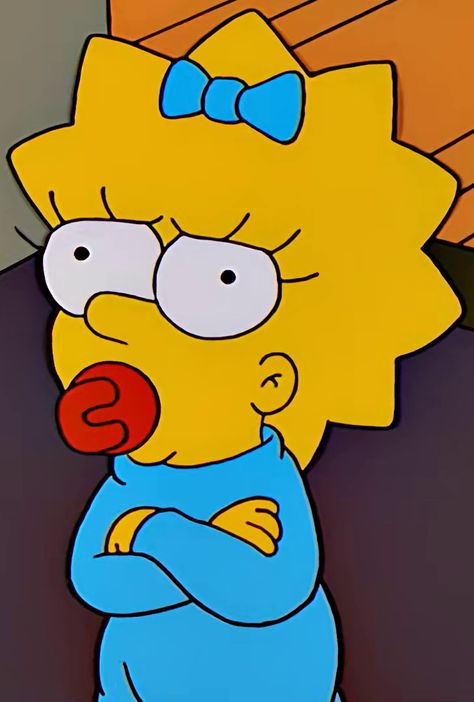 Simpsons Lisa Aesthetic, Lisa Simpson Painting, Lisa And Maggie Simpson, Bart Simpson Drawing, The Simpsons Drawings Trippy, Trippy Lisa Simpson, Maggie Simpson, Simpsons Drawings, The Simpson