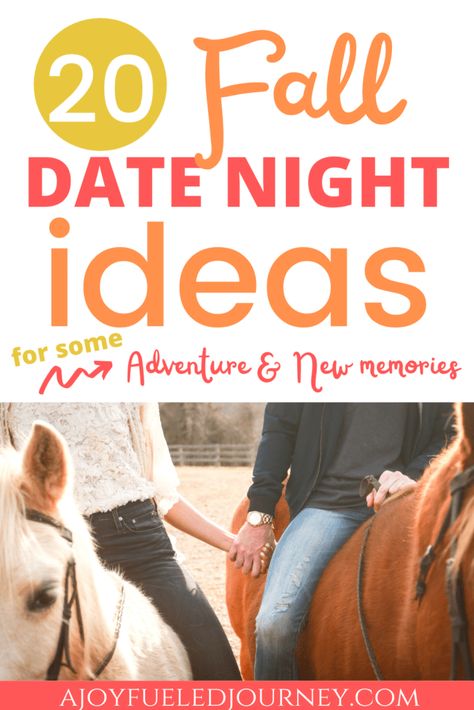 Evening Date Ideas, Fall Date Night Ideas, Marriage Encouragement, Romantic Activities, Fall Date Ideas, Fun Trips, Fall Date Night, Ideas For Fun, Date Night Dinners