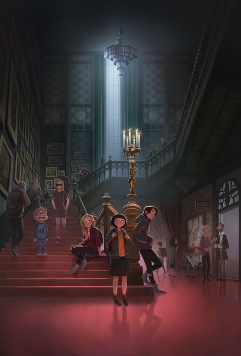 School Magic, Magical School Art, Animation School, School Concept Art, Fantasy Schools, School Of Magic, Shadow Character, Magical School, Animation Schools