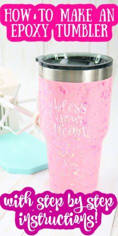 How To Make Glitter, Epoxy Tumbler, Epoxy Tumblers, Glitter Tumbler Cups, Glitter Crafts, Diy Epoxy, Custom Tumbler Cups, Diy Cups, Tumbler Cups Diy