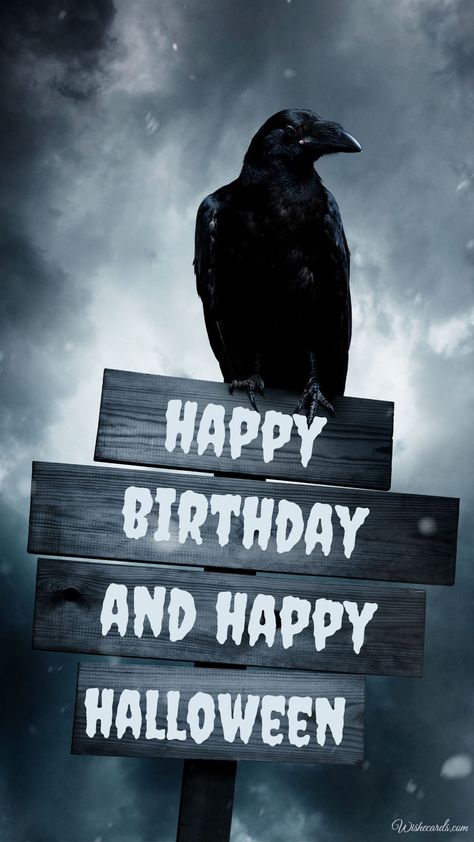 Happy Halloween Birthday Wishes, Halloween Happy Birthday Wishes, Spooky Happy Birthday, Happy Halloween Birthday Images, Fall Birthday Wishes, Halloween Birthday Wishes, Halloween Birthday Greetings, Happy Birthday Halloween Image, Happy Birthday Scary Image