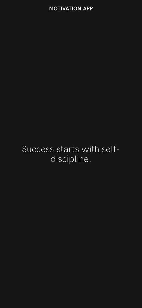 Success Starts With Self Discipline, Disapline Over Motivation, Disapline Quote, Self Discipline Wallpaper, Academic Moodboard, Academic Success Aesthetic, Self Discipline Aesthetic, Success Is My Only Option, Discipline Wallpaper