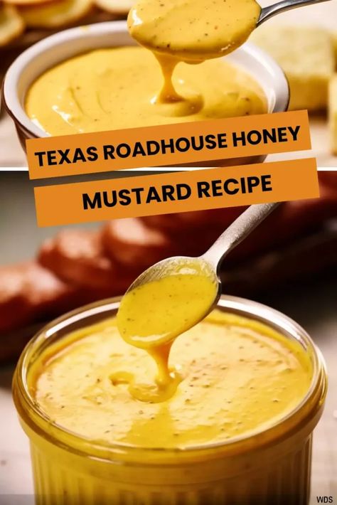 Texas Roadhouse Honey Mustard Recipe – Hungarian Chef How To Make Honey Mustard Dressing, Homemade Honey Mustard Dip, Best Honey Mustard Dressing, How To Make Honey Mustard Sauce, Best Honey Mustard Sauce, Homemade Honey Mustard Dipping Sauce, Honey Mustard Dressing Homemade, How To Make Honey Mustard, Texas Roadhouse Honey Mustard Dressing