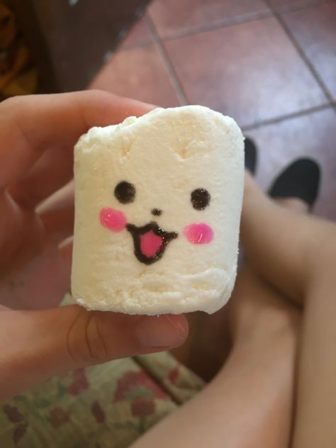 Kawaii Marshmallow, Art Work, Diva, Sugar Cookie, Cake, Art, Kawaii