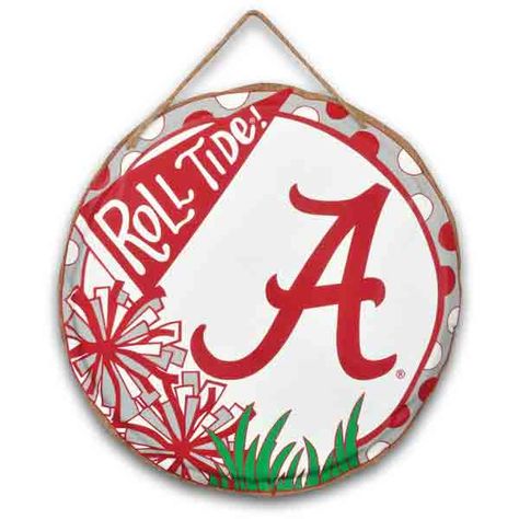 Alabama Door Hanger Alabama Door Hanger, Alabama Wreaths, Valentines Door Hanger, Burlap Door Hanger, Sports Wreaths, Burlap Door, Football Wreath, Material Wreaths, Wreath Making Supplies