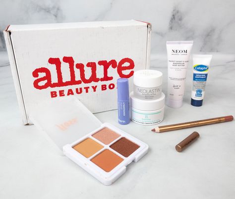 Check out new makeup and skincare items from Allure Beauty Box December 2021 – including Neolastin, BeautyStat, and more! Here’s our review! Allure Beauty Box December 2021 Review → https://hellosubscription.com/2022/01/allure-beauty-box-december-2021-review/ #Allure, #AllureBeautyBox Allure Beauty Box, Skincare Items, Mini Magazine, Cracked Hands, Allure Magazine, Allure Beauty, Healing Ointment, English Lavender, Makeup And Skincare