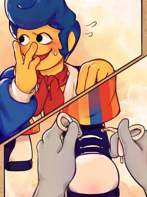 Wally Aus, Walpapers Cute, Welcome Home Posters, Welcome Home Images, Silly Puppets, Clown Illustration, Wally Darling, Hello Neighbor, Yandere Boy