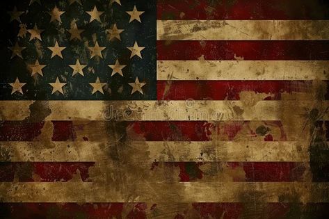 Vintage American Flag Background with Grunge Effect for print or web banner design stock photos Grunge Effect, Vintage Banner, Vintage American Flag, American Flag Background, Flag Background, Web Banner Design, Web Banner, Banner Design, American Vintage