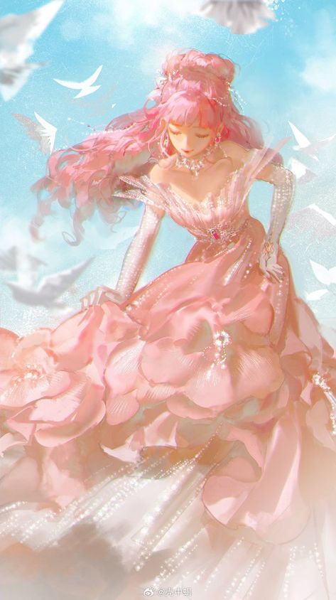 Balduino Iv, Love Nikki, Nikki Love, Fashion Illustration Dresses, Anime Princess, Ethereal Art, Dreamy Art, 영감을 주는 캐릭터, Beauty Art