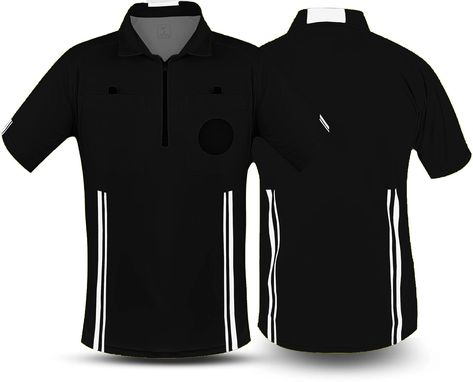 PRICES MAY VARY. 【Marvelous Quality】😊: Referee Shirt is made with Lightweight Non-Shrinkable 100% Polyester Which helps to stay Cool during the wear & Increases the Performance. 【Effective Design】😊:These Ref Shirts Meets the standard of athletic Build with effective design, Zipper Neck Collar, and Soft Perfectly Stiched cuff Which makes it more comfortable and attractive 【Wide Range Compatibility】😊: This referee costume is Perfect for Soccer, Basketball, Football, volleyball, and other outdoo Ref Costume, Soccer Uniforms Design, Referee Costume, Referee Shirts, Soccer Referee, Zipper Neck, Athletic Build, Soccer Uniforms, Uniform Design