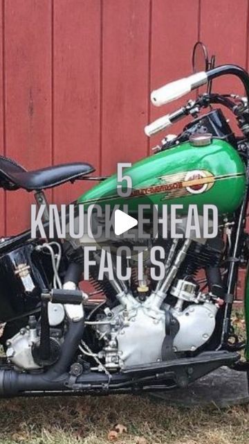 Levi on Instagram: "5 Knucklehead Facts - You May Not know  #harleydavidson #motorcycle #knucklehead #foryou #chopper #bobber" Knucklehead Chopper, Knuckle Head, Harley Panhead, Chopper Bobber, Bobber Chopper, Chopper, Harley Davidson, Bike, On Instagram