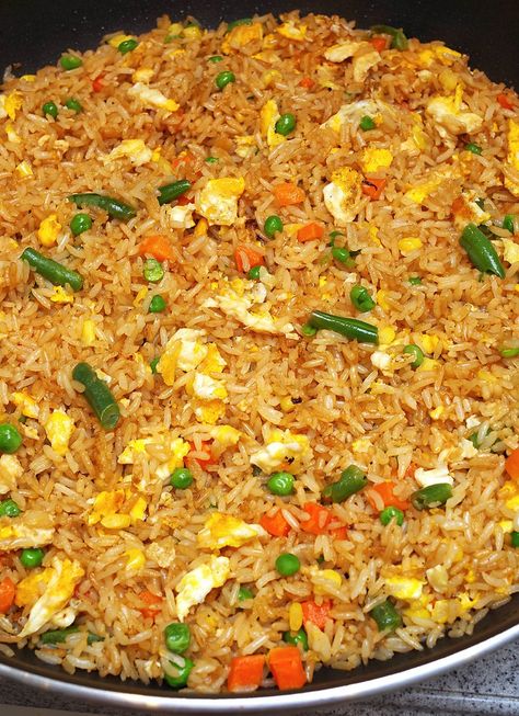 Teriyaki Chicken Fried Rice Recipe, Simple Teriyaki Chicken, Ground Chicken Recipes Easy, Teriyaki Chicken Fried Rice, Fried Rice And Chicken, Chicken Fried Rice Recipe Easy, Rice Meals, Teriyaki Chicken And Rice, Easy Teriyaki Chicken