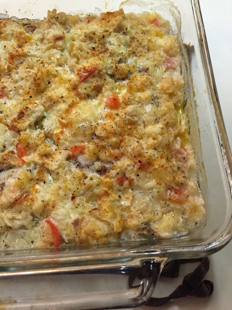 Oyster Casserole, Oyster Dressing Recipes, Canned Oysters, Scalloped Oysters, Seafood Dish Recipes, Grilled Seafood Recipes, Recipes Seafood, Oyster Recipes, Easy Fish Recipes