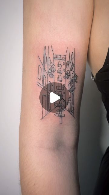 YiLoV | Sierra Ventimiglia on Instagram: "A street in Barcelona 🫶 thank you @bethgristx & @_nativotattoo_ #tattoo #Barcelona #art" Madrid Tattoo, Barcelona Art, Barcelona Tattoo, Barcelona Street, Street Tattoo, January 11, Instagram A, Madrid, Barcelona