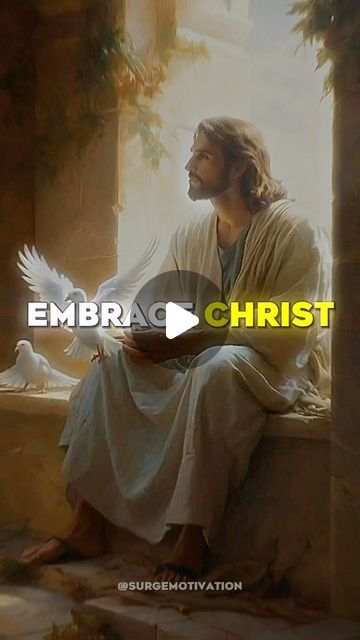 @surgemotivation on Instagram: "Embrace Christ. Live for Jesus, not the world. - - - UNDEFEATED SURGE SHIRT LINK IN BIO 🔗 - - - - #surge #motivation #explore #christ #reality #wakeup #reels #christianity #jesus #god #jesuschrist #christianedit #edit #jesusedit #christ #world #earth #creation #universe #bibleverse #islam #bible #jesussaves #resurrection #explorepage #religion #miracle" Jesus Saves, Jesus Christ, Wake Up, Bible Verses, Link In Bio, Universe, Bible, Jesus, Instagram