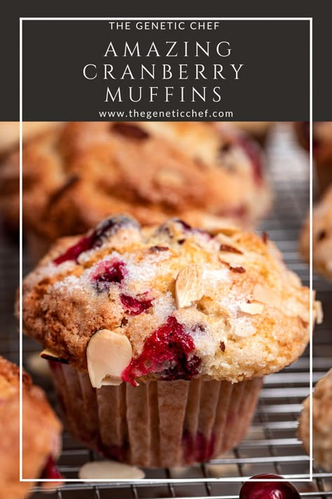 Cranberry Nut Muffins, Muffins Cranberry, Sweet Corn Muffins, Cranberry Sauce Muffins, Cranberry Muffin, Muffin Ideas, Buckle Recipe, Cranberry Recipes Muffins, Carrot Puree