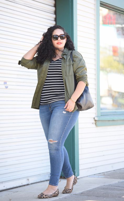 5 Casual but Put-Together Outfit Ideas #style #outfits #fashion #stripes #leopard #flats #shoes Elegant Office Wear, Casual Outfits Plus Size, Look Plus Size, Summer Work Outfits, Elegante Casual, Plus Size Fashion For Women, Casual Work Outfits, Work Outfits Women, Curvy Outfits